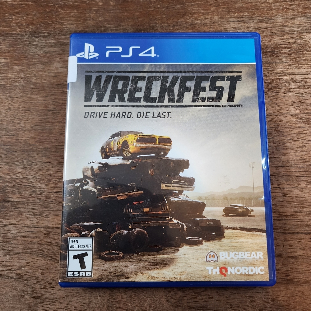 Sony Playstation 4 Wreckfest PS4 Game